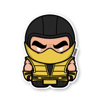 Fireyy Buddy Sticker